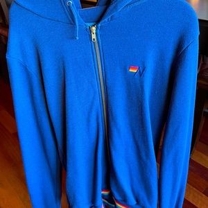Aviator Nation 🌈 Womens zip up hoodie with pockets